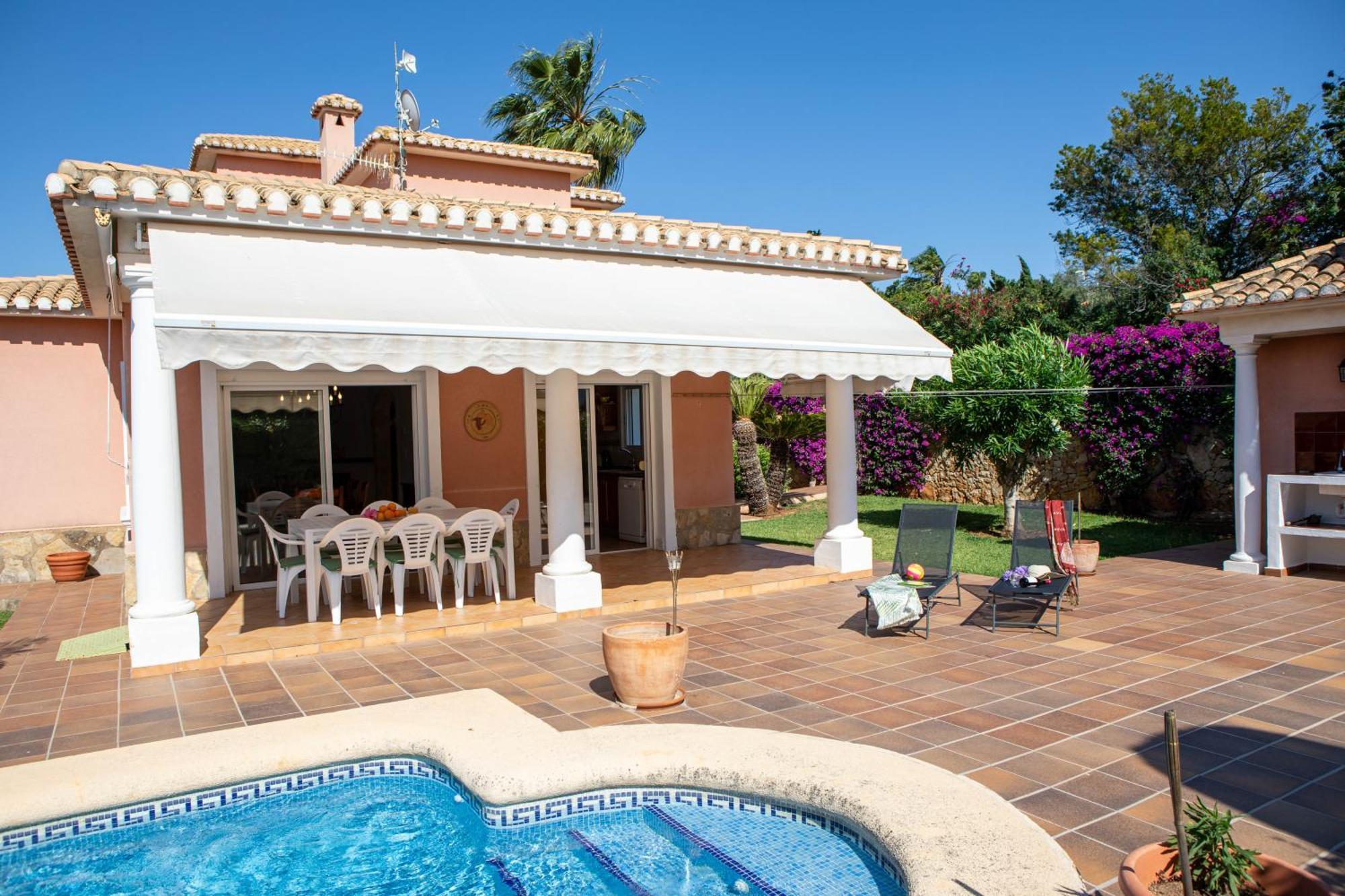 Villa Cuatro Soles By Family Homes Denia Bagian luar foto