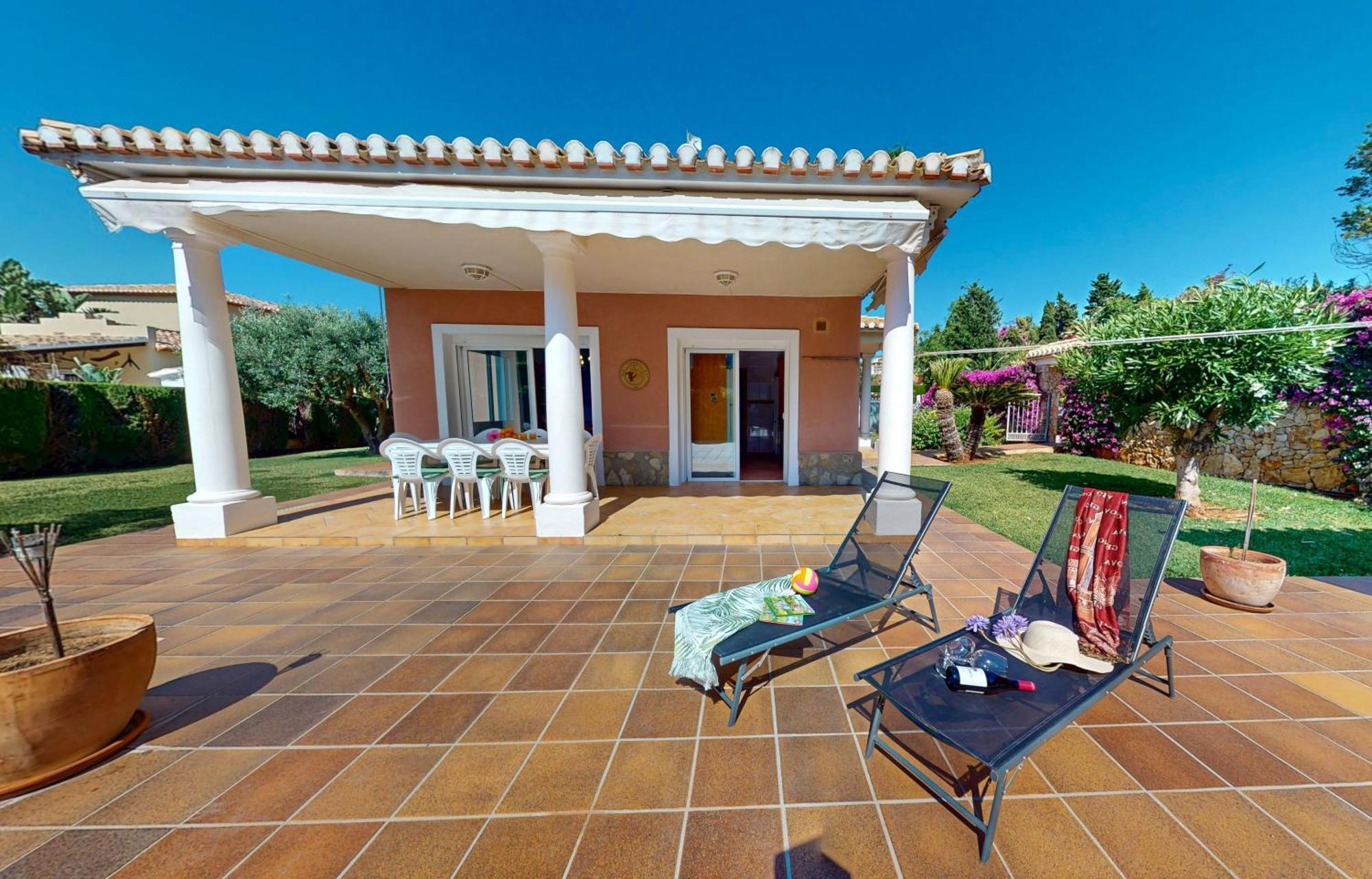 Villa Cuatro Soles By Family Homes Denia Bagian luar foto